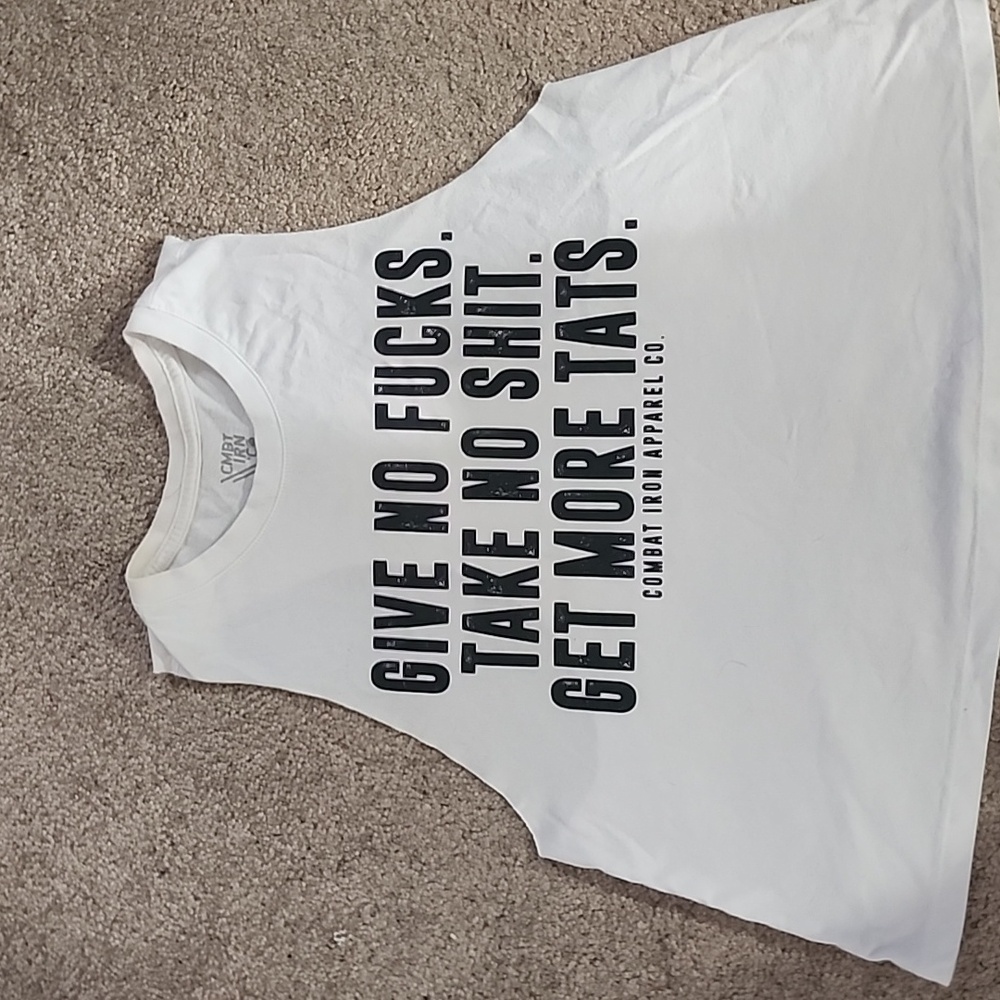 Combat Iron workout tank.
